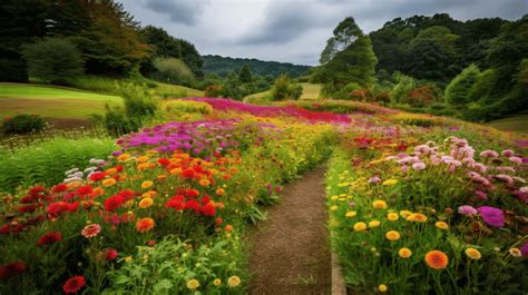  O Jardim de Flores Qingshan: Um Paraíso Floral Cheio de Surpresas Coloridas!