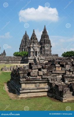 Prambanan Temple: Uma Maravilha Arquitetônica de Pedra e Histórias Místicas!