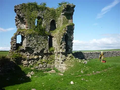 Uma Viagem Fantástica ao Passado: Descubra o Castelo de Usher em Ulverston!