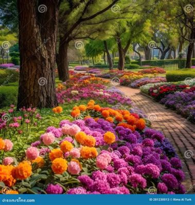 As Fragrâncias Envolventes e a História Fascinante do Jardim de Flores de Jiangmen!