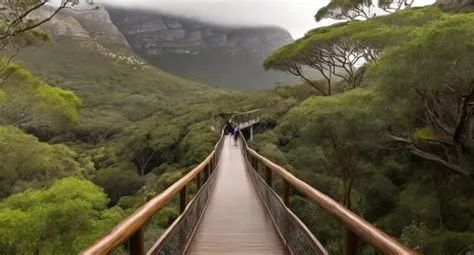  Zigzag Bridge: Uma Maravilha Arquitetônica Suspendida Sobre a Beleza Natural